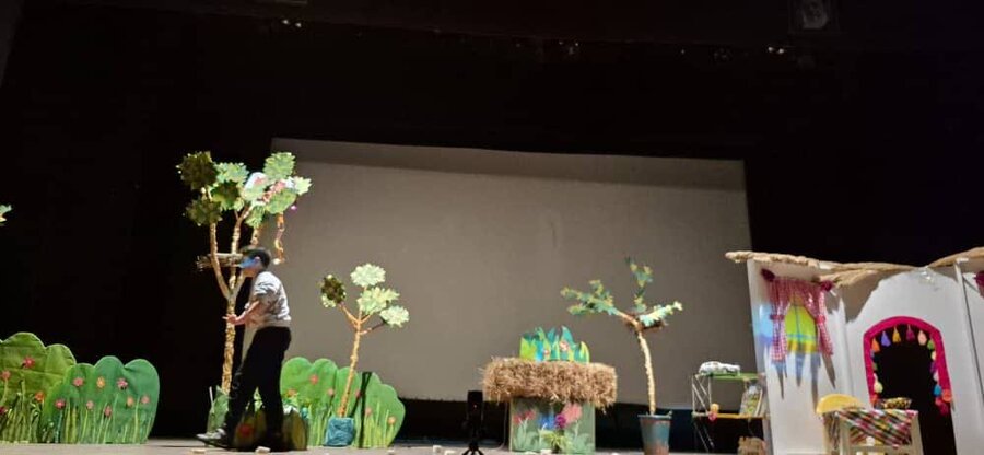 نمایش «پیله» با داستانی از کودکی و انتظار