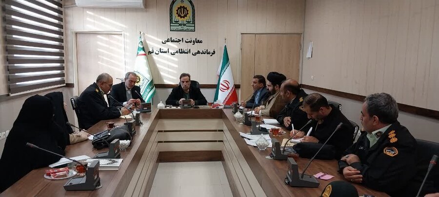 برگزاری جلسه کارگروه علمی تخصصی حل اختلاف با حضور مسئولان ارشد استان قم