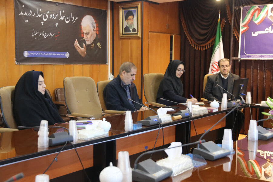 تأکید بر همافزایی رسانهای در جلسه شورای هماهنگی روابط عمومیهای وزارت تعاون در همدان