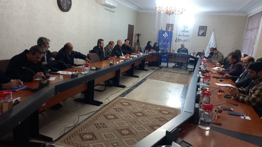 سومین جلسه ستاد هماهنگی و پیگیری مناسب سازی شهرستان ساوجبلاغ برگزار شد