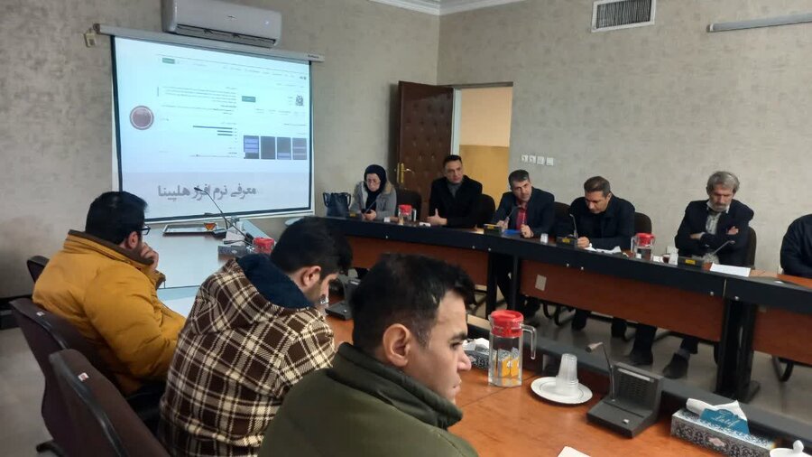 سومین جلسه ستاد هماهنگی و پیگیری مناسب سازی شهرستان ساوجبلاغ برگزار شد