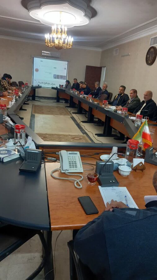 سومین جلسه ستاد هماهنگی و پیگیری مناسب سازی شهرستان ساوجبلاغ برگزار شد