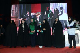 آئین نکوداشت دهمین سال فعالیت خیریه همت عالی در مازندران برگزار شد