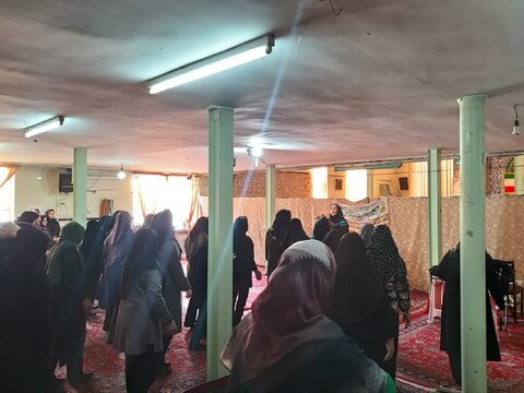 گزارش تصویری | دورهمی شاد سالمندان در محله دره مرادبیگ