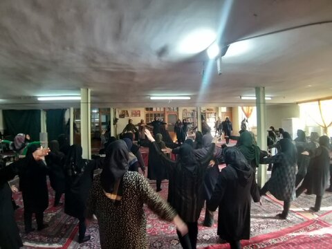 گزارش تصویری | دورهمی شاد سالمندان در محله دره مرادبیگ