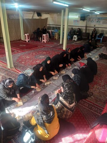 گزارش تصویری | دورهمی شاد سالمندان در محله دره مرادبیگ