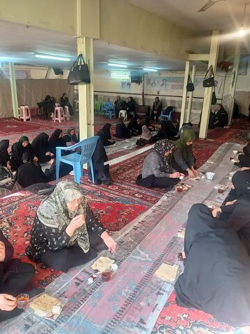 گزارش تصویری | دورهمی شاد سالمندان در محله دره مرادبیگ