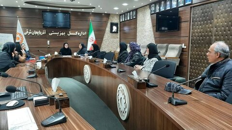 نشست تخصصی با بانوان سرپرست خانوار کنشگر اجتماعی