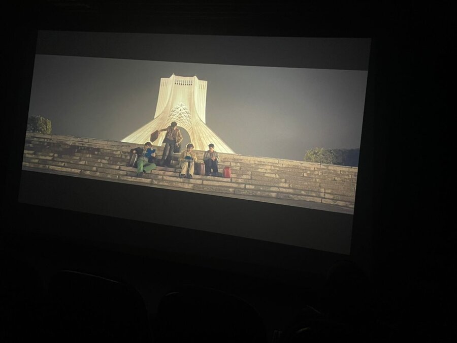 فیلم بچه مردم