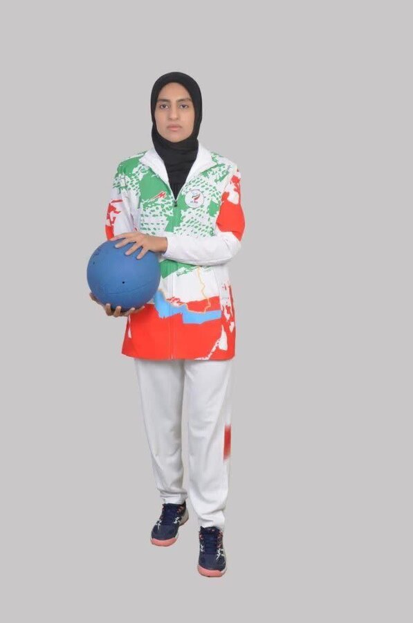 قله‌نشینی ادامه دارد؛ دعوت دوباره زهرا عیدیان به اردوی تیم ملی گلبال بانوان