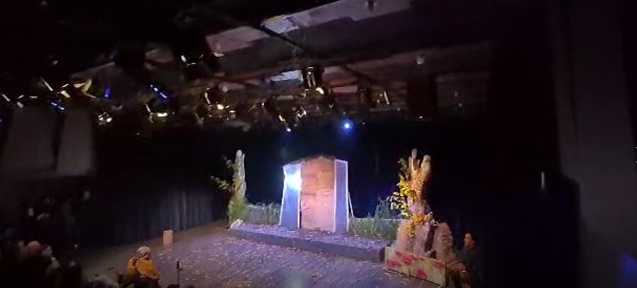 «خروس زری، پیرهن پری» ؛ روایت نمایشی از دوستی، فریب و هوشیاری در گرگان