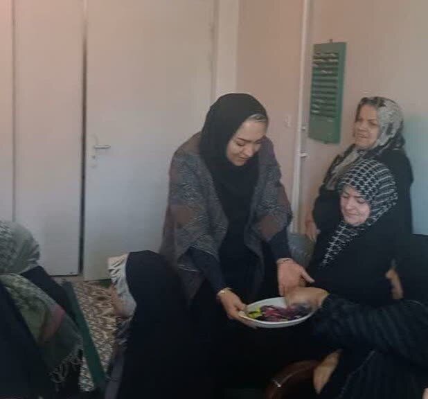 در راستای پیشبرد طرح سلام؛
برگزاری کارگاه های تخصصی زنان سالمند در پاتوق مهر و گفتگوی همدان
