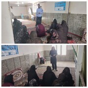 کارگاه پیشگیری از کودک‌آزاری و همسرآزاری در روستای مزرعه صارم رزن برگزار شد