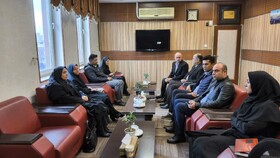 نشست مدیرکل و مدیران بهزیستی استان قزوین با سرپرست اداره کل ورزش و جوانان استان برگزار شد.