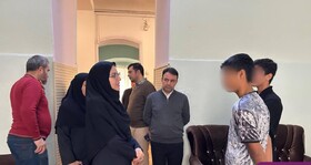 بازدید مدیرکل دفتر خانواده و بانوان بهزیستی کشور از مرکز مراقبت و توانمندسازی فرزندان