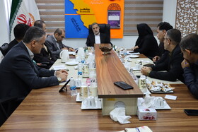 نشست مشترک مدیرکل بهزیستی استان بوشهر با نماینده مردم شهرستانهای بوشهر، گناوه و دیلم در مجلس شورای اسلامی