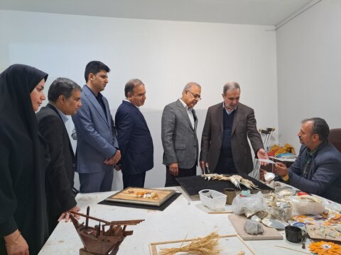 بازدید رئیس سازمان امور اجتماعی کشور از انجمن ضایعات نخاعی هرمزگان