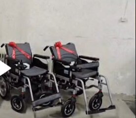 ببینیم| اهدای ویلچر برقی به مددجویان بهزیستی مراغه