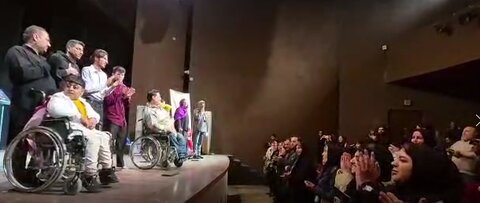 با هم ببینیم | دومین شب جشنواره تئاتر منطقه ای افراد دارای معلولیت کاسپین در گرگان چگونه گذشت