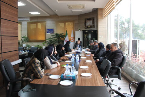 جلسه دفتر اورژانس اجتماعی