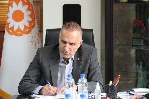 جلسه دفتر اورژانس اجتماعی