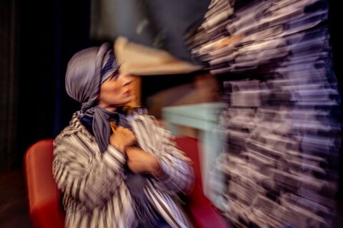 گلستان - آزمون