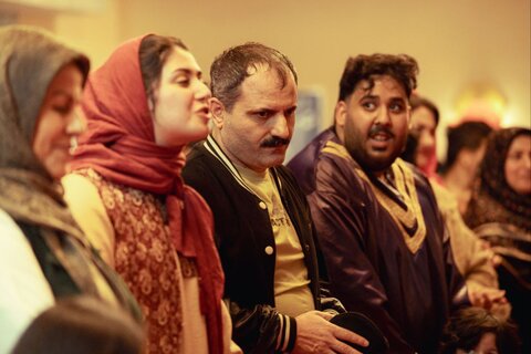 گلستان - نوری در تاریکی