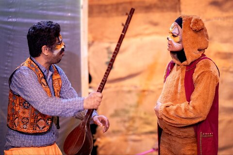 گلستان - خروس زری