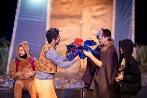 گلستان - خروس زری