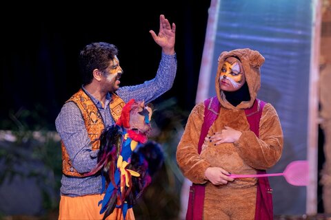 گلستان - خروس زری