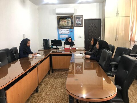 برگزاری جلسه هم‌اندیشی بهزیستی و اداره ورزش و جوانان بهبهان