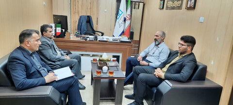 برگزاری نشست مشترک بهزیستی و اداره‌کل جمع‌آوری و فروش اموال تملیکی خوزستان
