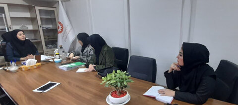 چهارباغ | شورای اداری بهزیستی شهرستان چهارباغ برگزار شد