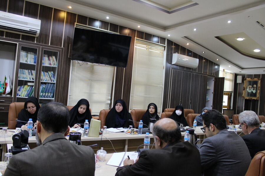 جلسه شورای معاونین