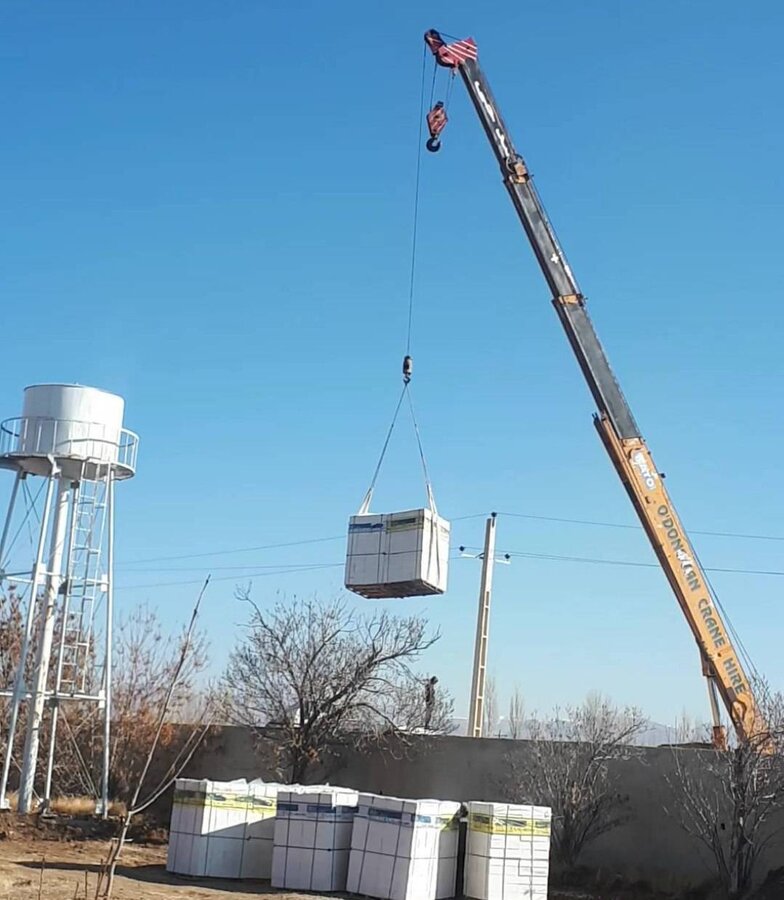 کمک ۳ میلیارد ریالی خیرین به بهزیستی خرم دره 