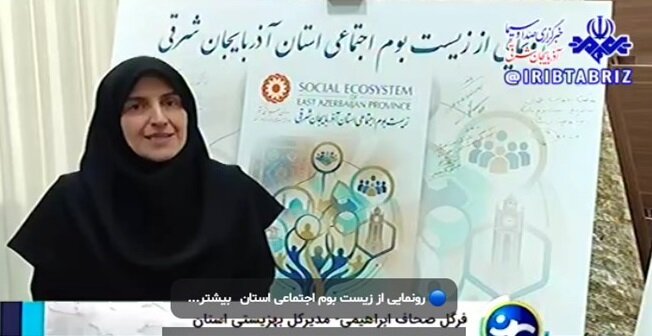 صدا و سیما|  رونمایی از زیست بوم اجتماعی استان