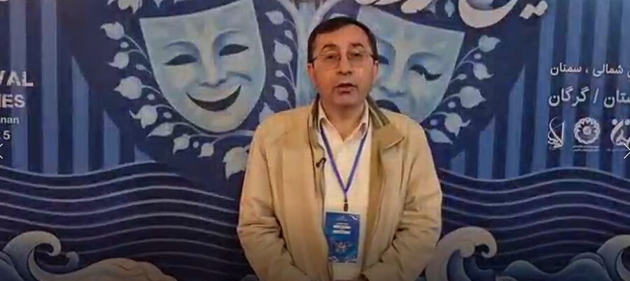 با هم ببینیم | کمال سلمانی، قائم‌مقام هشتمین جشنواره تئاتر منطقه‌ای افراد دارای معلولیت کاسپین