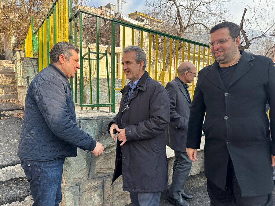 افتتاح اردوگاه بازسازی‌شده کودکان بهزیستی در شمیرانات با مشارکت خیرین