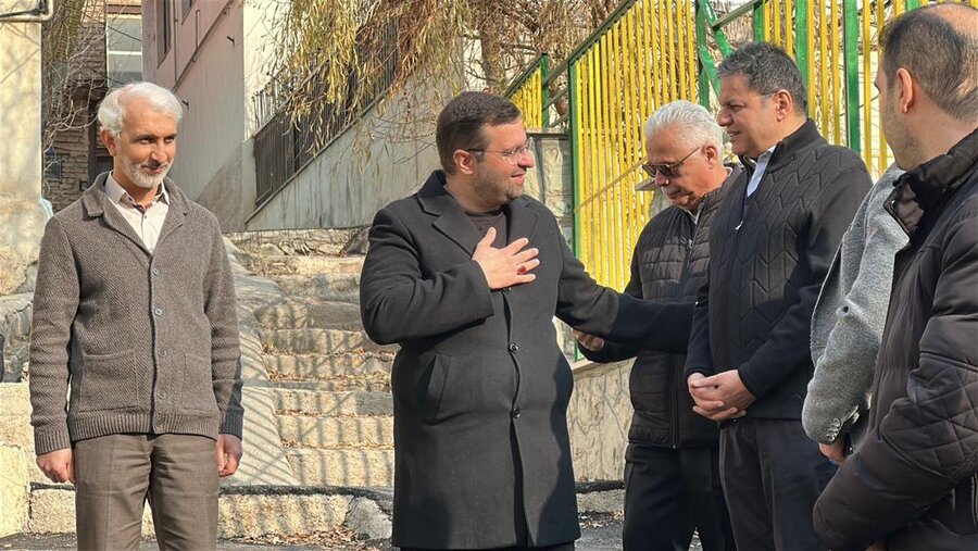 افتتاح اردوگاه بازسازی‌شده کودکان بهزیستی در شمیرانات با مشارکت خیرین