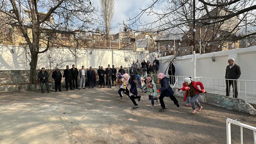 افتتاح اردوگاه بازسازی‌شده کودکان بهزیستی در شمیرانات با مشارکت خیرین