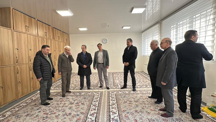 افتتاح اردوگاه بازسازی‌شده کودکان بهزیستی در شمیرانات با مشارکت خیرین