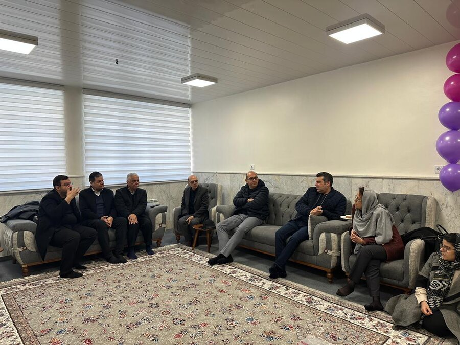 افتتاح اردوگاه بازسازی‌شده کودکان بهزیستی در شمیرانات با مشارکت خیرین