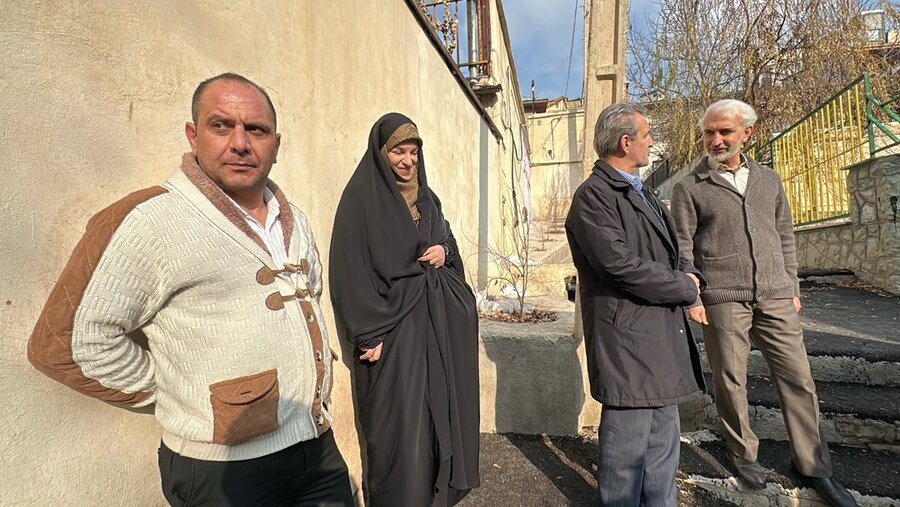 افتتاح اردوگاه بازسازی‌شده کودکان بهزیستی در شمیرانات با مشارکت خیرین