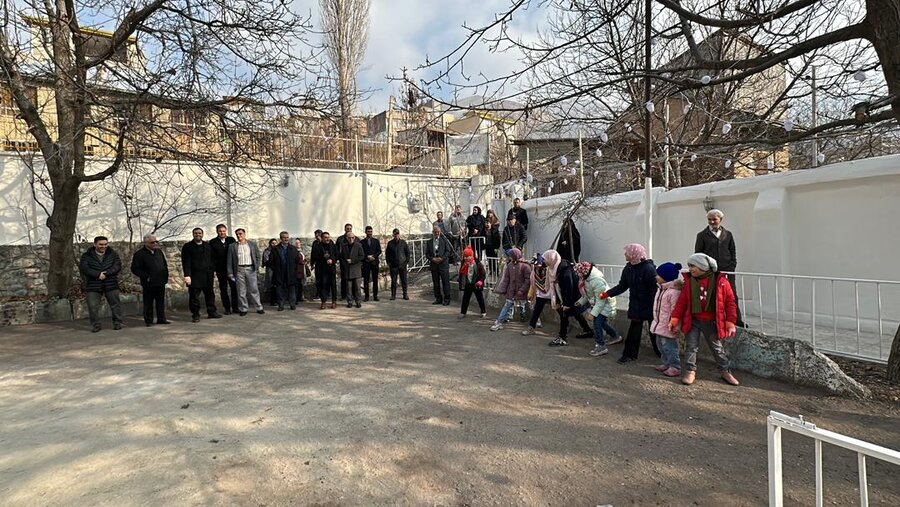 افتتاح اردوگاه بازسازی‌شده کودکان بهزیستی در شمیرانات با مشارکت خیرین