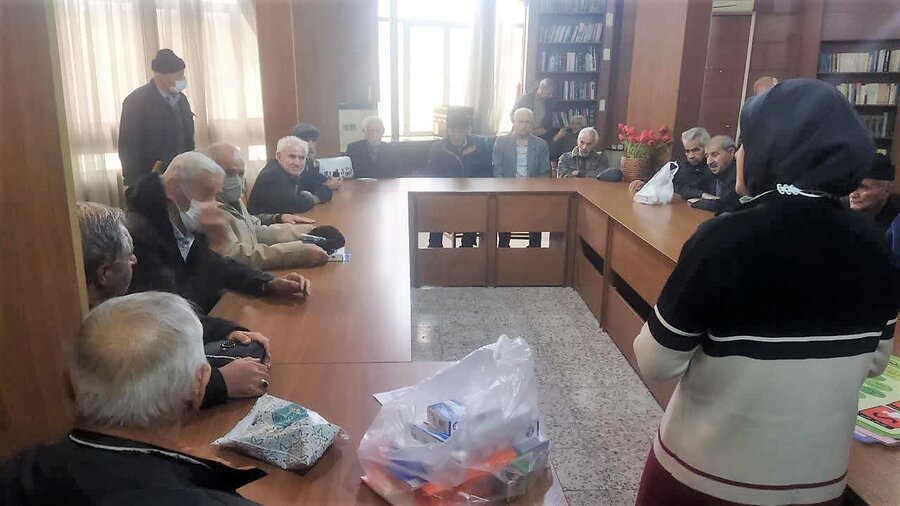 سالمندان مهرگان