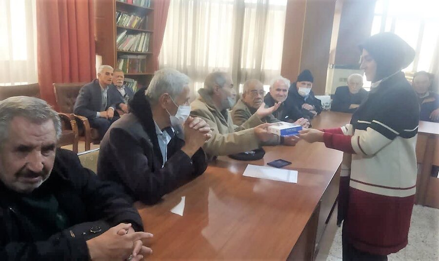 سالمندان مهرگان