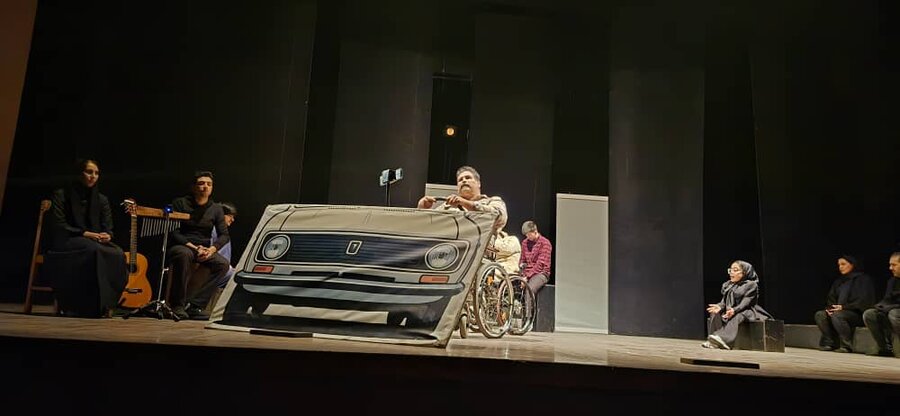 با هم ببینیم | «راهی به رهایی»؛ روایت صحنه‌ای رنج و امید با بازی توانخواهان گلستان