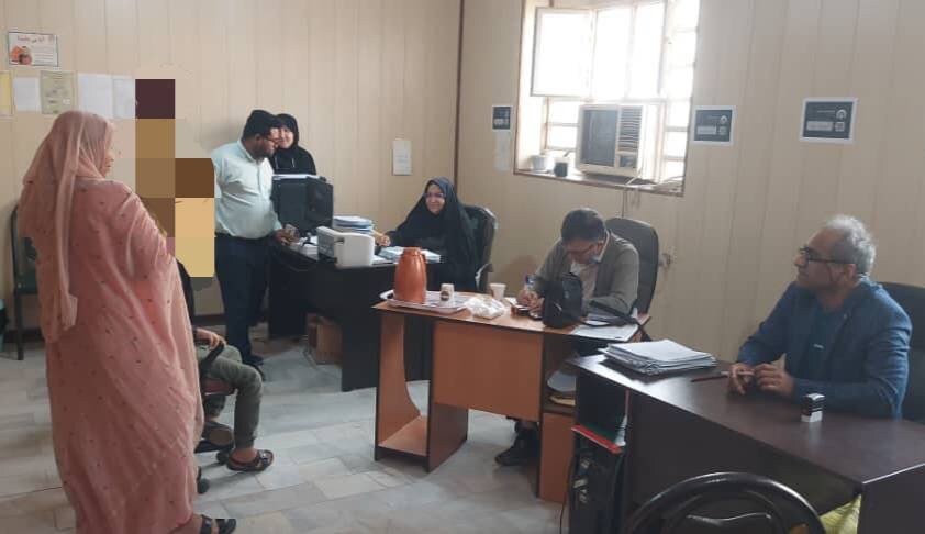 رودان | برگزاری کمیسیون تعیین نوع و شدت معلولیت