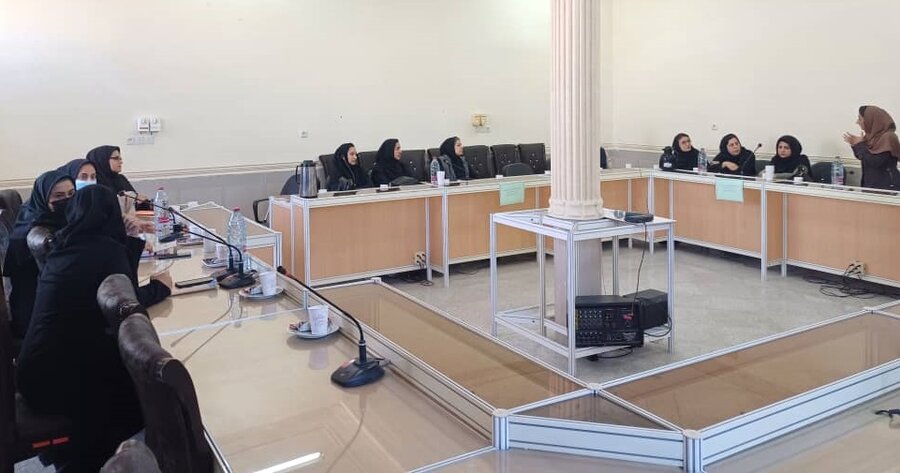 بستک | ️برگزاری جلسه هماهنگی اجرای طرح غربالگری زنان سرپرست خانوار 