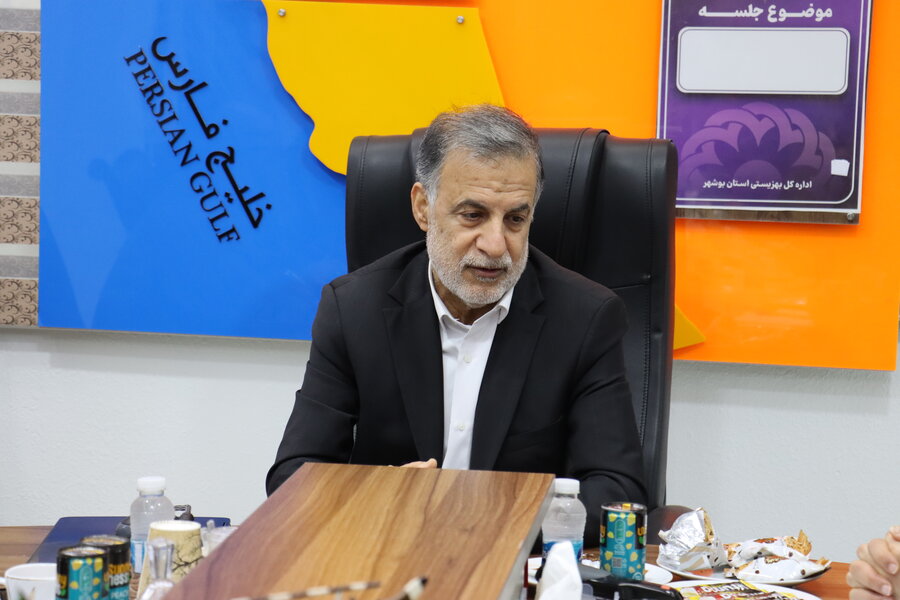 نشست مشترک مدیرکل بهزیستی استان بوشهر با نماینده مردم شهرستانهای بوشهر، گناوه و دیلم در مجلس شورای اسلامی